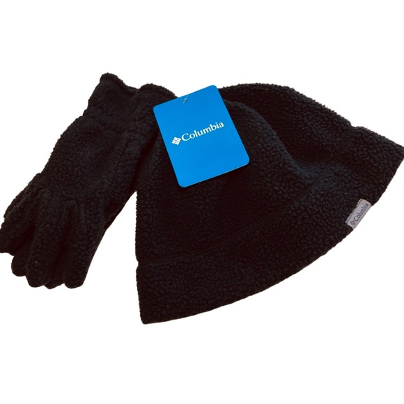Columbia Other - Columbia Youth Sherpa Hat and Glove Set